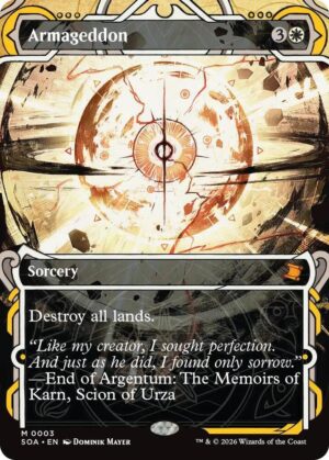 Armageddon - 3: Secrets of Strixhaven: Mystical Archive