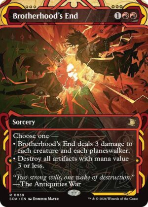 Brotherhood's End - 39: Secrets of Strixhaven: Mystical Archive