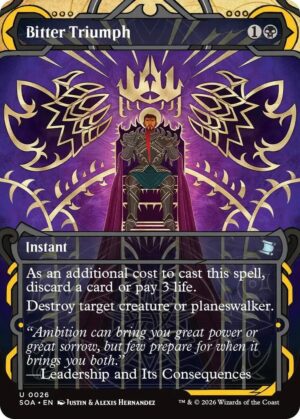 Bitter Triumph - 26: Secrets of Strixhaven: Mystical Archive