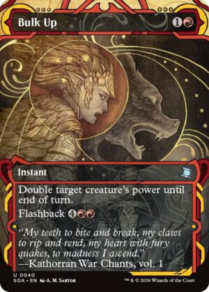 Bulk Up - 40: Secrets of Strixhaven: Mystical Archive
