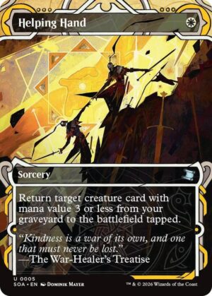Helping Hand - 5: Secrets of Strixhaven: Mystical Archive