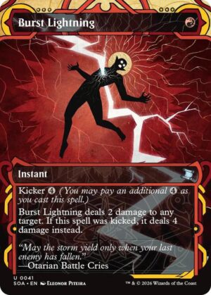 Burst Lightning - 41: Secrets of Strixhaven: Mystical Archive