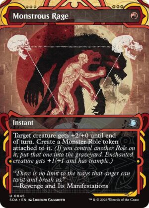 Monstrous Rage - 45: Secrets of Strixhaven: Mystical Archive