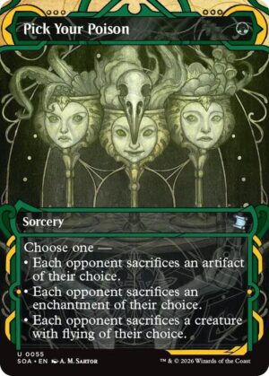 Pick Your Poison - 55: Secrets of Strixhaven: Mystical Archive