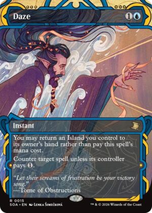 Daze - 15: Secrets of Strixhaven: Mystical Archive