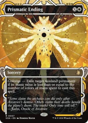 Prismatic Ending - 7: Secrets of Strixhaven: Mystical Archive