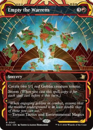 Empty the Warrens - 43: Secrets of Strixhaven: Mystical Archive