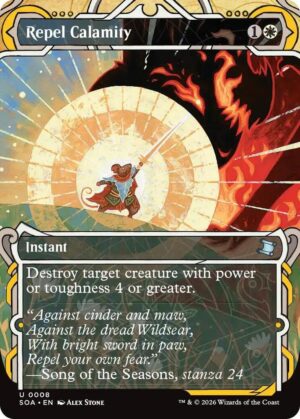 Repel Calamity - 8: Secrets of Strixhaven: Mystical Archive