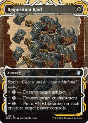 Requisition Raid - 10: Secrets of Strixhaven: Mystical Archive