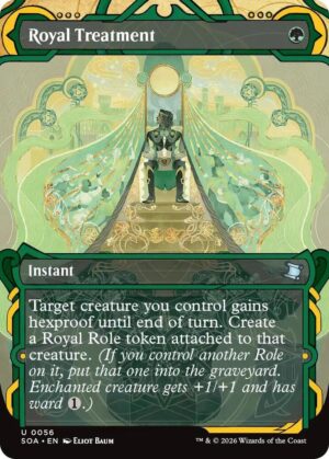 Royal Treatment - 56: Secrets of Strixhaven: Mystical Archive