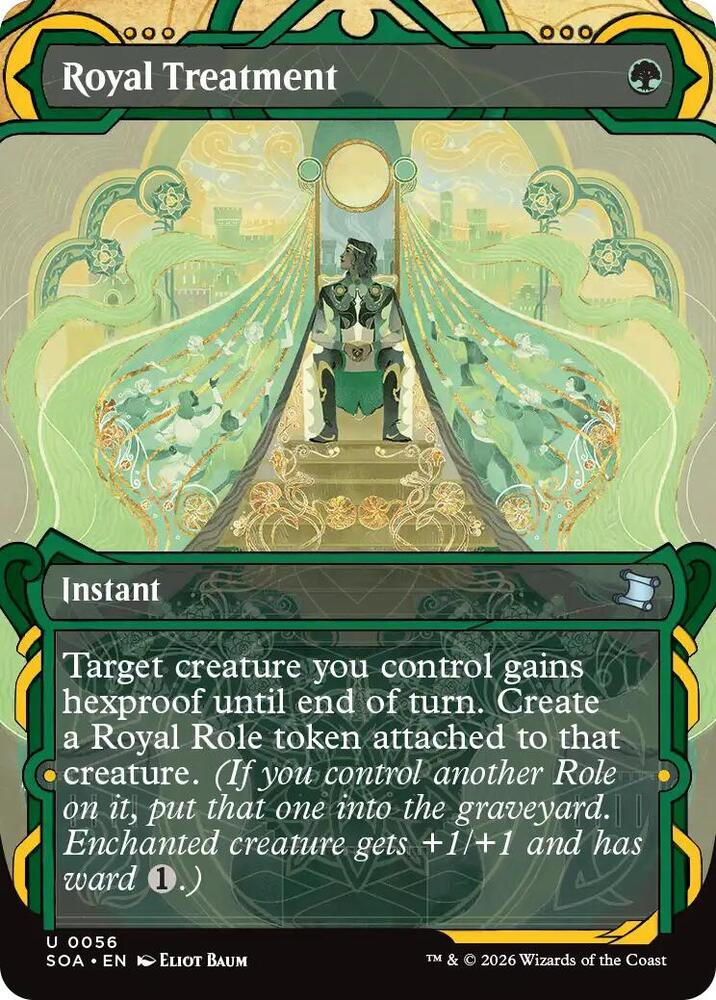 Royal Treatment - 56: Secrets of Strixhaven: Mystical Archive