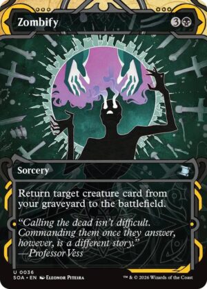 Zombify - 36: Secrets of Strixhaven: Mystical Archive