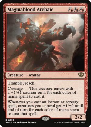 Magmablood Archaic - 123: Secrets of Strixhaven
