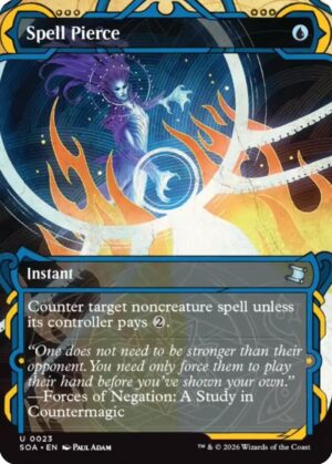 Spell Pierce - 23: Secrets of Strixhaven: Mystical Archive