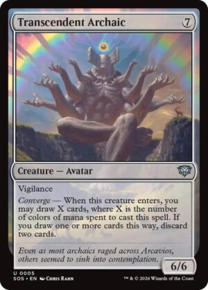 Transcendent Archaic - 5: Secrets of Strixhaven