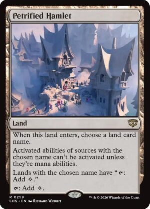 Petrified Hamlet - 259: Secrets of Strixhaven
