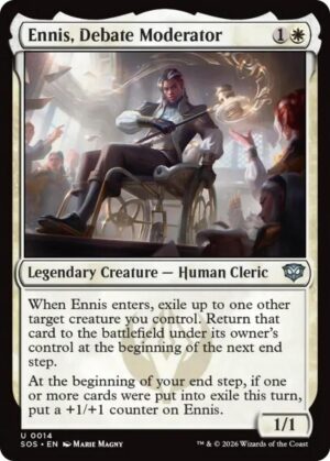 Ennis, Debate Moderator - 14: Secrets of Strixhaven