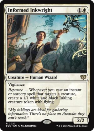 Informed Inkwright - 20: Secrets of Strixhaven