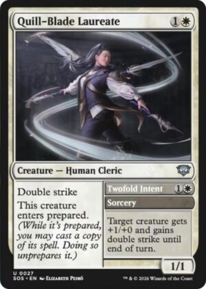 Quill-Blade Laureate - 27: Secrets of Strixhaven