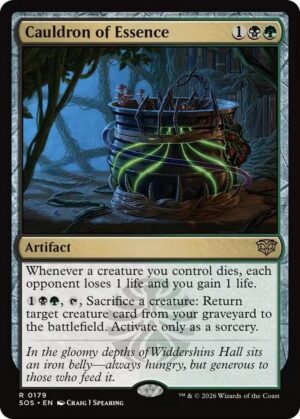 Cauldron of Essence - 179: Secrets of Strixhaven