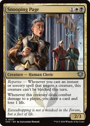 Snooping Page - 227: Secrets of Strixhaven