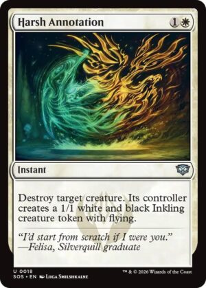 Harsh Annotation - 18: Secrets of Strixhaven