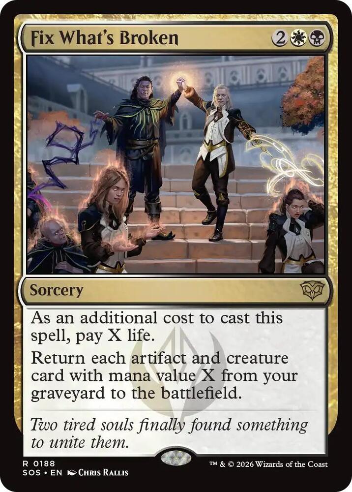 Fix What's Broken - 188: Secrets of Strixhaven