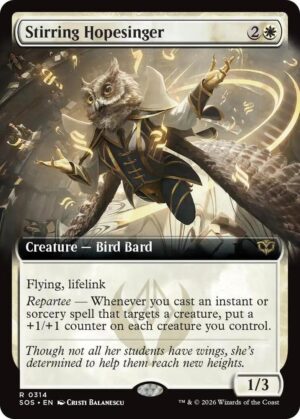 Stirring Hopesinger (Extended Art) - 314: Secrets of Strixhaven