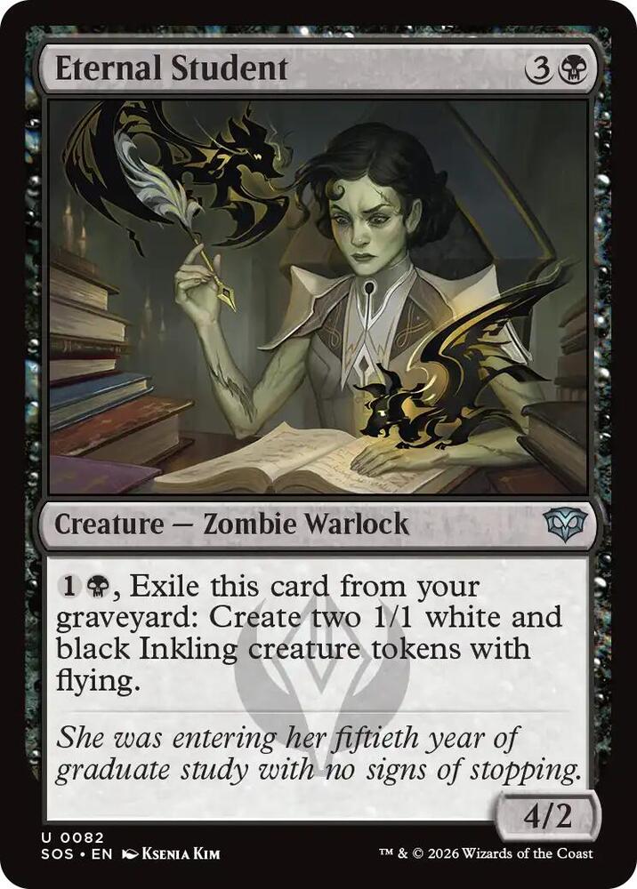 Eternal Student - 82: Secrets of Strixhaven