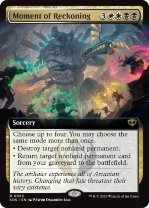 Moment of Reckoning (Extended Art) - 353: Secrets of Strixhaven