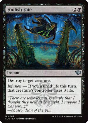 Foolish Fate - 83: Secrets of Strixhaven