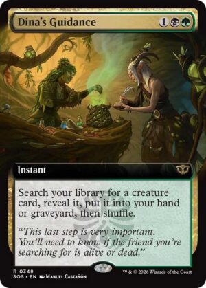 Dina's Guidance (Extended Art) - 349: Secrets of Strixhaven