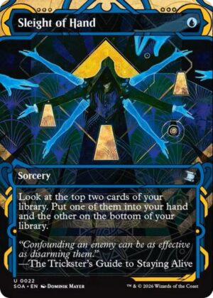 Sleight of Hand - 22: Secrets of Strixhaven: Mystical Archive