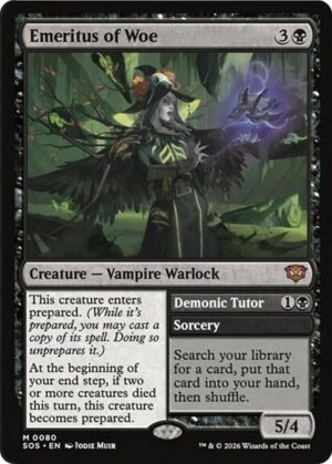 Emeritus of Woe - 80: Secrets of Strixhaven