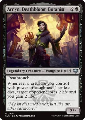 Arnyn, Deathbloom Botanist - 74: Secrets of Strixhaven