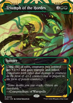 Triumph of the Hordes - 59: Secrets of Strixhaven: Mystical Archive