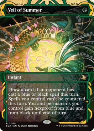 Veil of Summer - 60: Secrets of Strixhaven: Mystical Archive