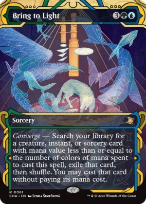 Bring to Light - 61: Secrets of Strixhaven: Mystical Archive