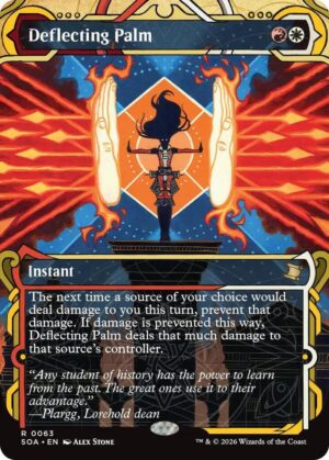 Deflecting Palm - 63: Secrets of Strixhaven: Mystical Archive