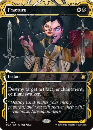 Fracture - 65: Secrets of Strixhaven: Mystical Archive
