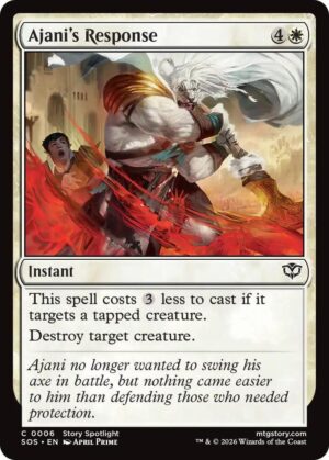 Ajani's Response - 6: Secrets of Strixhaven