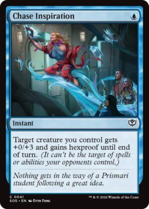 Chase Inspiration - 41: Secrets of Strixhaven