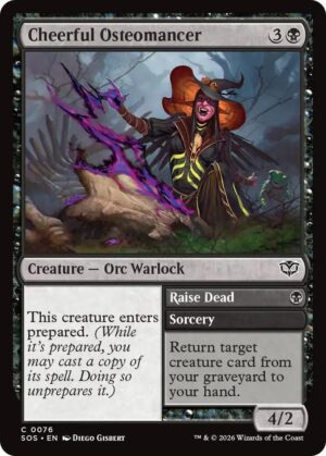 Cheerful Osteomancer - 76: Secrets of Strixhaven