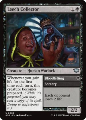 Leech Collector - 88: Secrets of Strixhaven