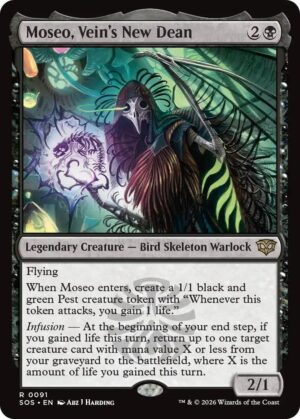 Moseo, Vein's New Dean - 91: Secrets of Strixhaven