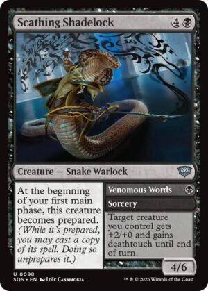 Scathing Shadelock - 98: Secrets of Strixhaven