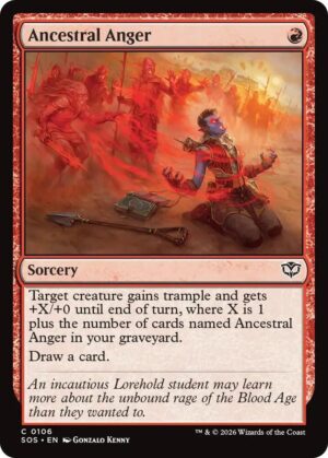 Ancestral Anger - 106: Secrets of Strixhaven