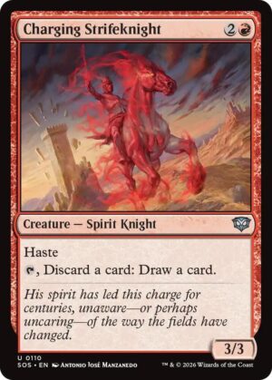Charging Strifeknight - 110: Secrets of Strixhaven