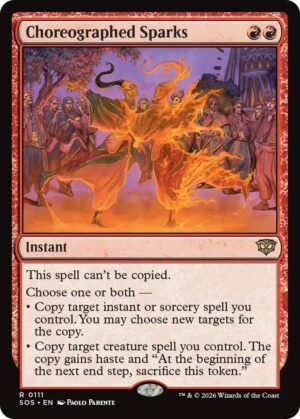 Choreographed Sparks - 111: Secrets of Strixhaven