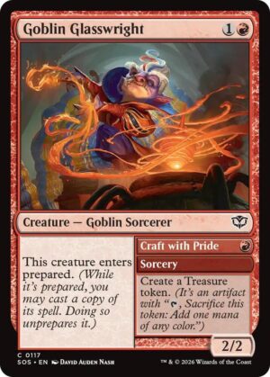 Goblin Glasswright - 117: Secrets of Strixhaven